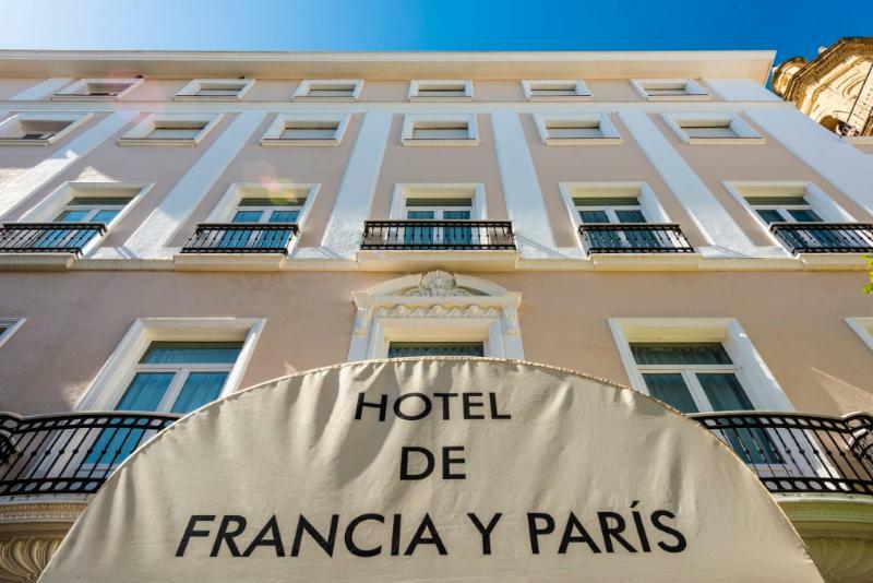 Hotel De Francia Y Paris Cádiz Exterior foto
